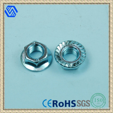 Carbon Steel Hexagon Flange Nut with Tooth